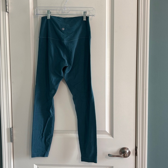 Lululemon Align Pant 25” in Desert Teal Size 6 - Picture 9 of 9
